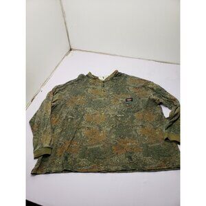 Rasco FR Shirt Mens 5XL Camo Henley Flame Resistant HRC 2 Hunting Workwear 2112